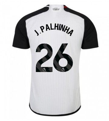 Fulham Joao Palhinha #26 Replika Hjemmebanetrøje 2023-24 Kortærmet